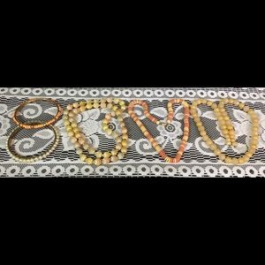 22+ Piece Harvest/Repair Beaded Jewelry Lot